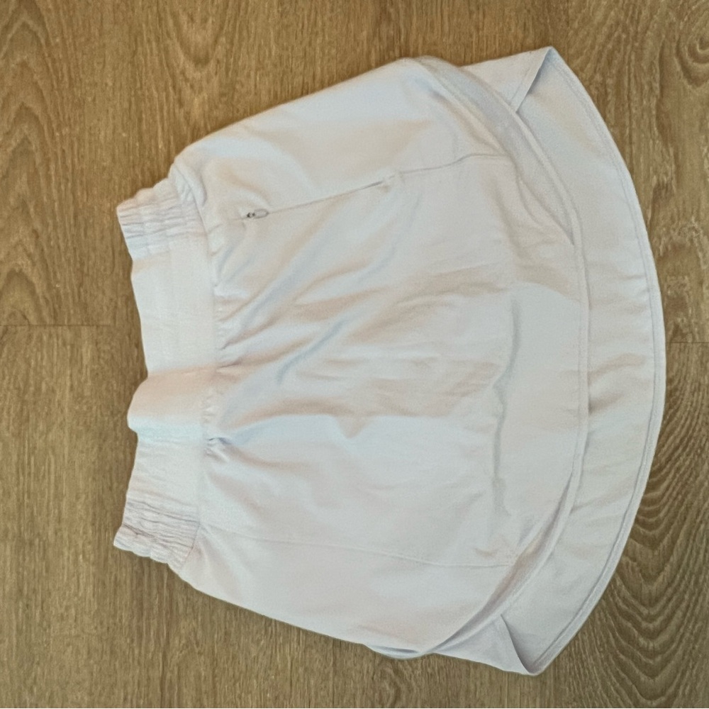 Lululemon hotty hot high rise skirt periwinkle